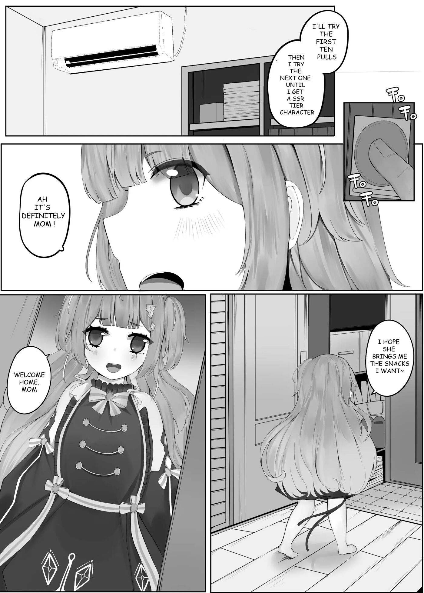 Horror Games Anya Melfissa Chapter 1000 Page 5